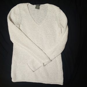 Ann Taylor Sweaters - White sweater Ann Taylor Sweaters - White sweater